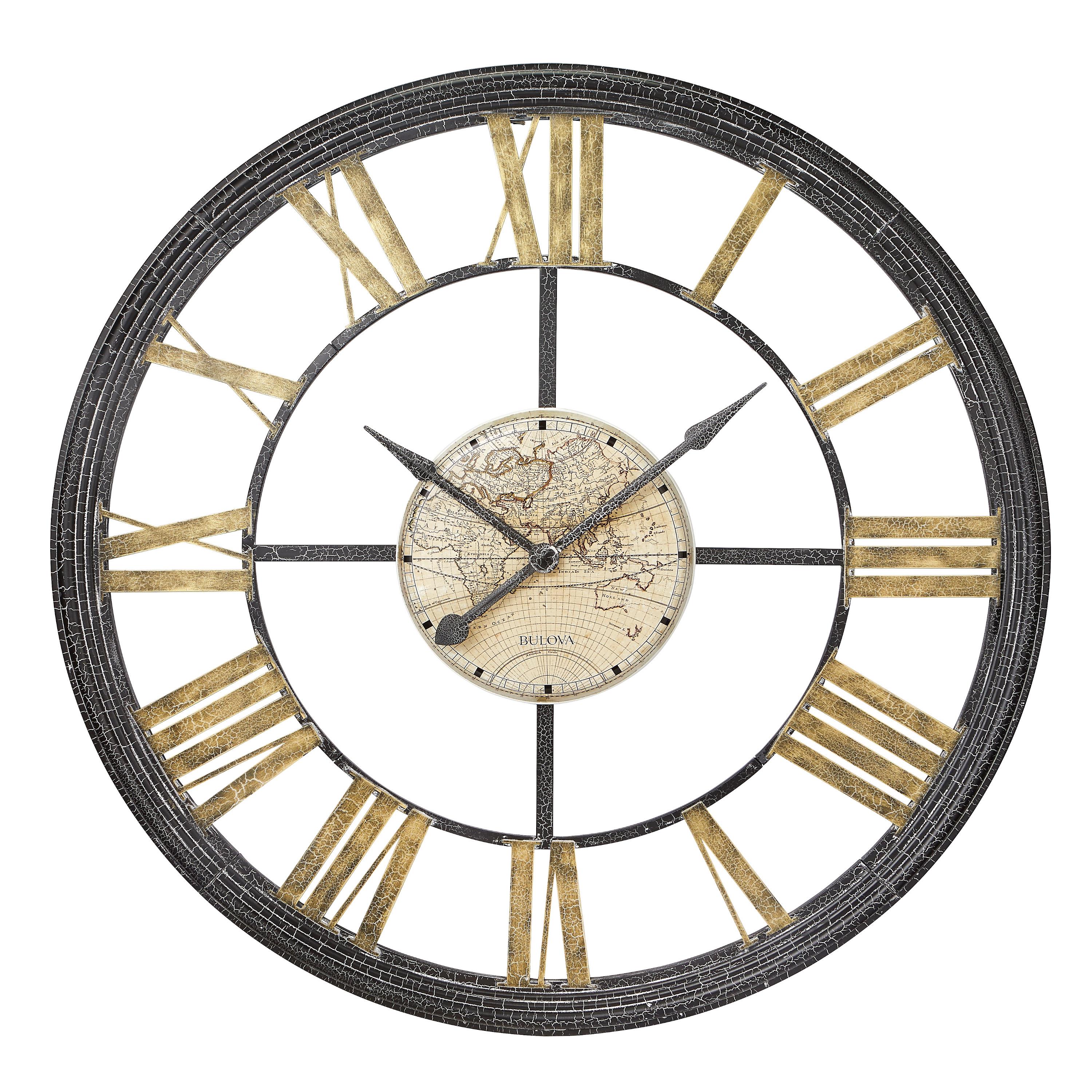 Bulova's The Olde World Clock
