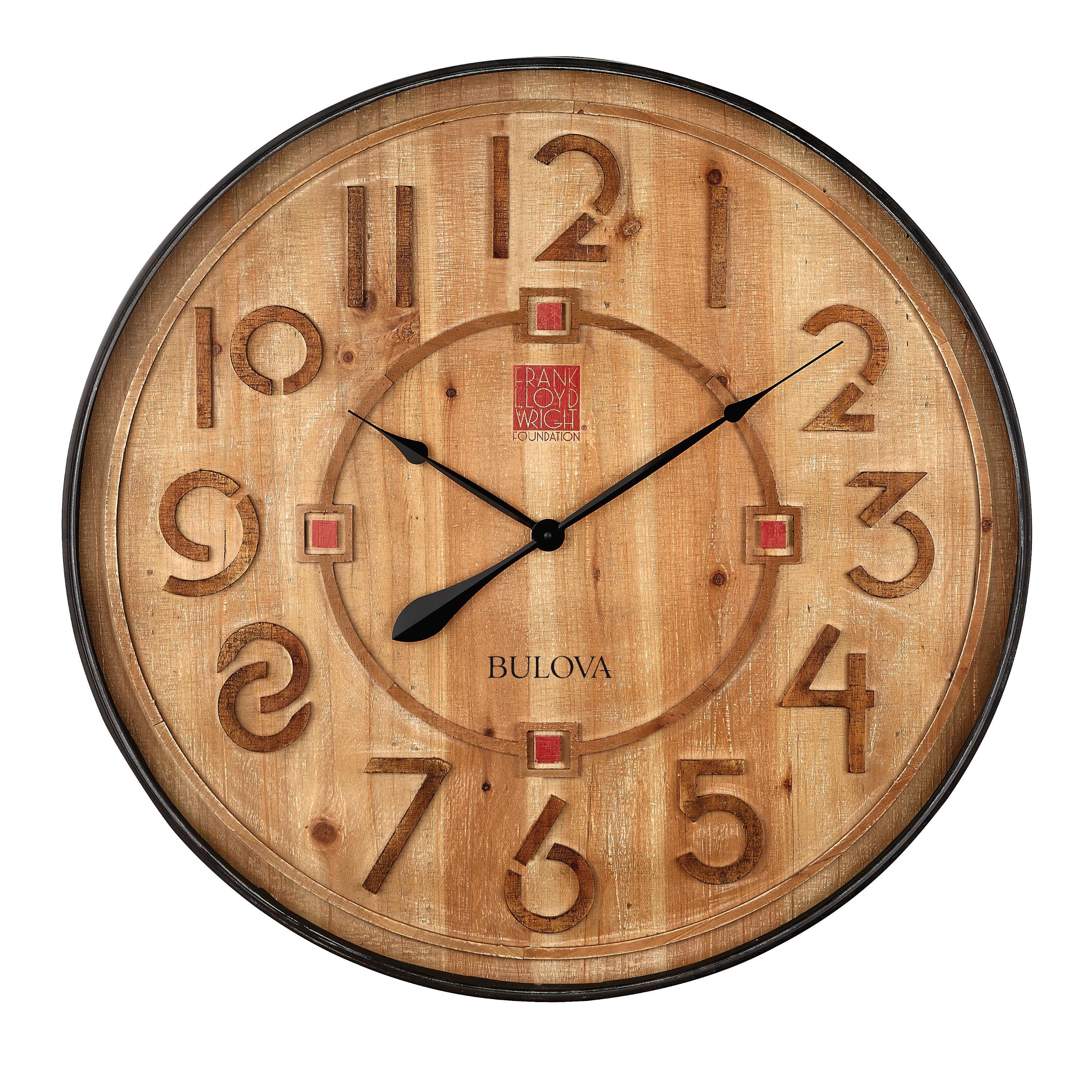 Frank Lloyd Wright Collection "The Taliesin" Clock