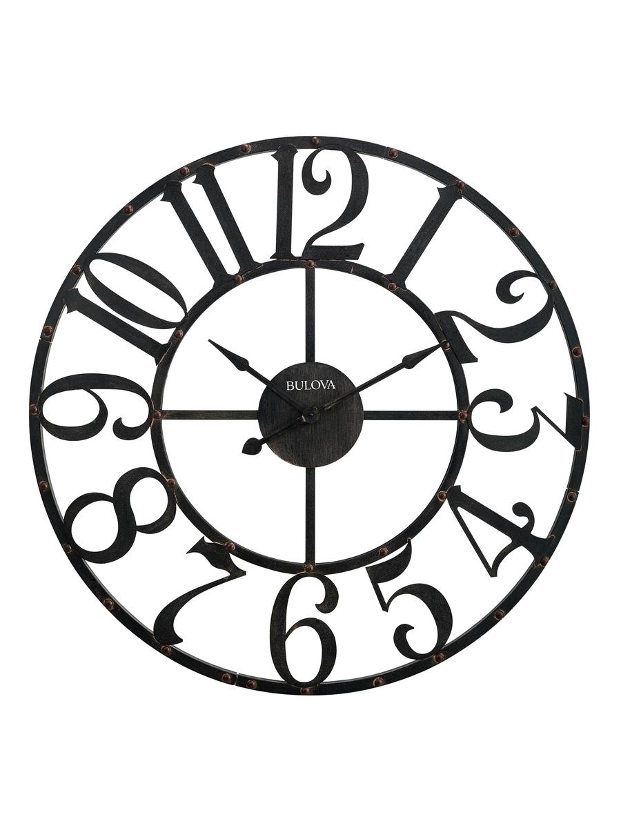 Gabriel Indoor/Outdoor Wall Clock