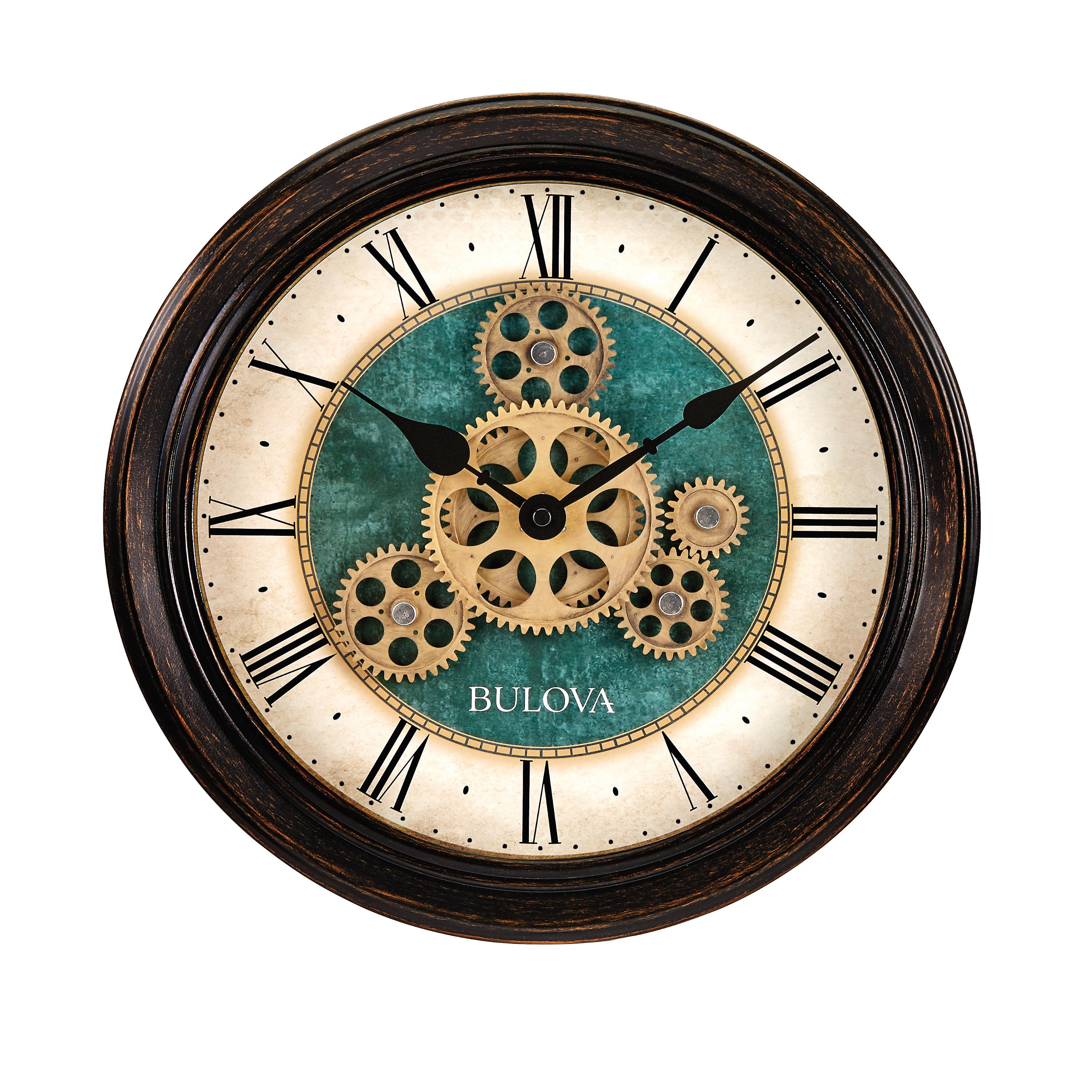 The Industrial Motion Wall Clock