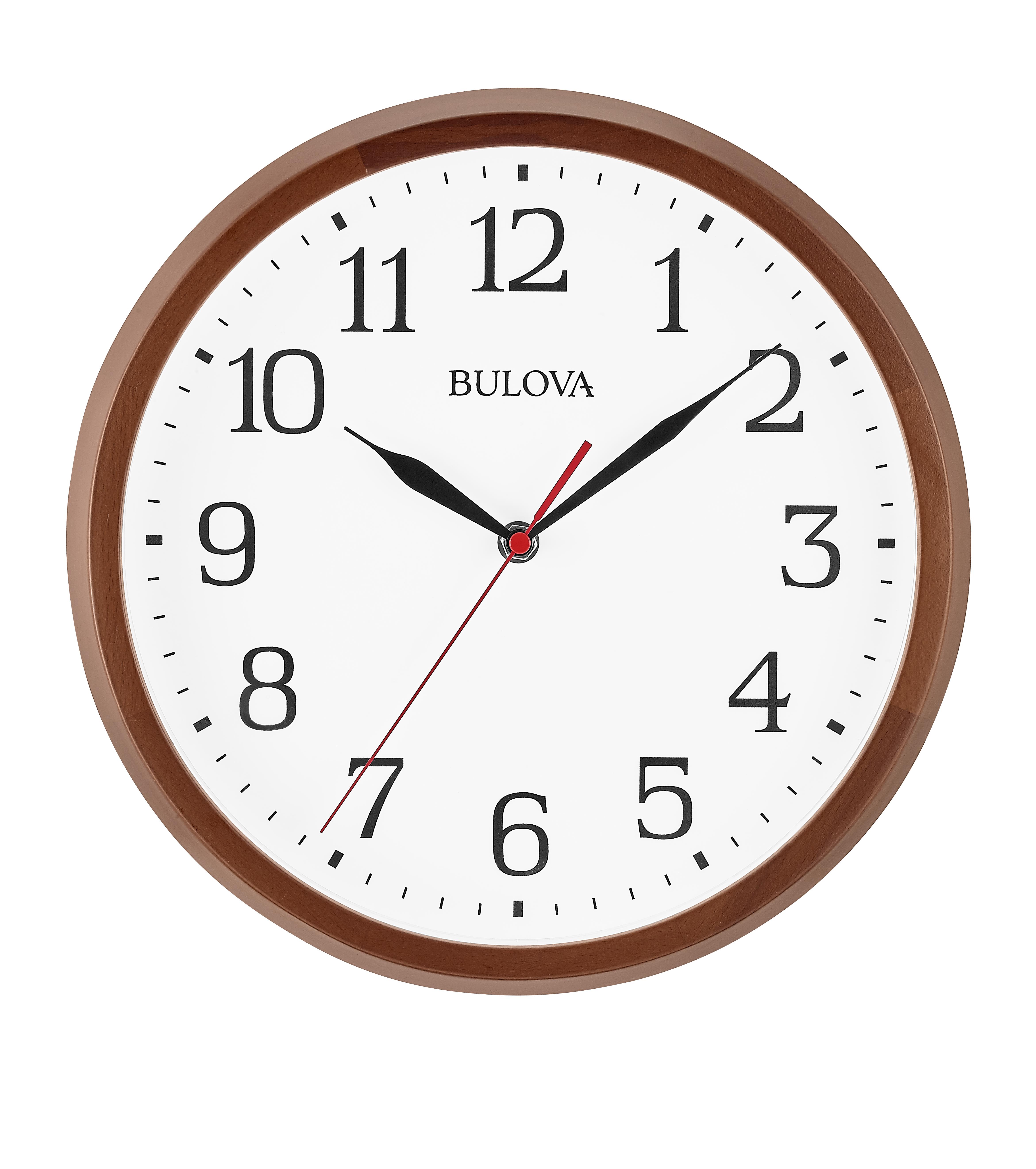 The Clarity Wall clock