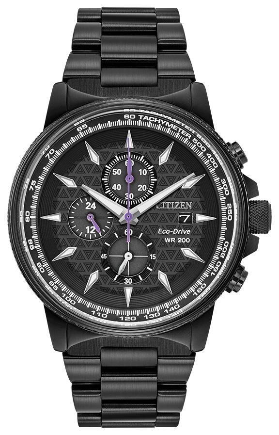Black Panther T'Challa Eco-Drive Watch