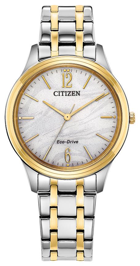 Ladies' Dress/Classic Stainless Steel watch, White dial