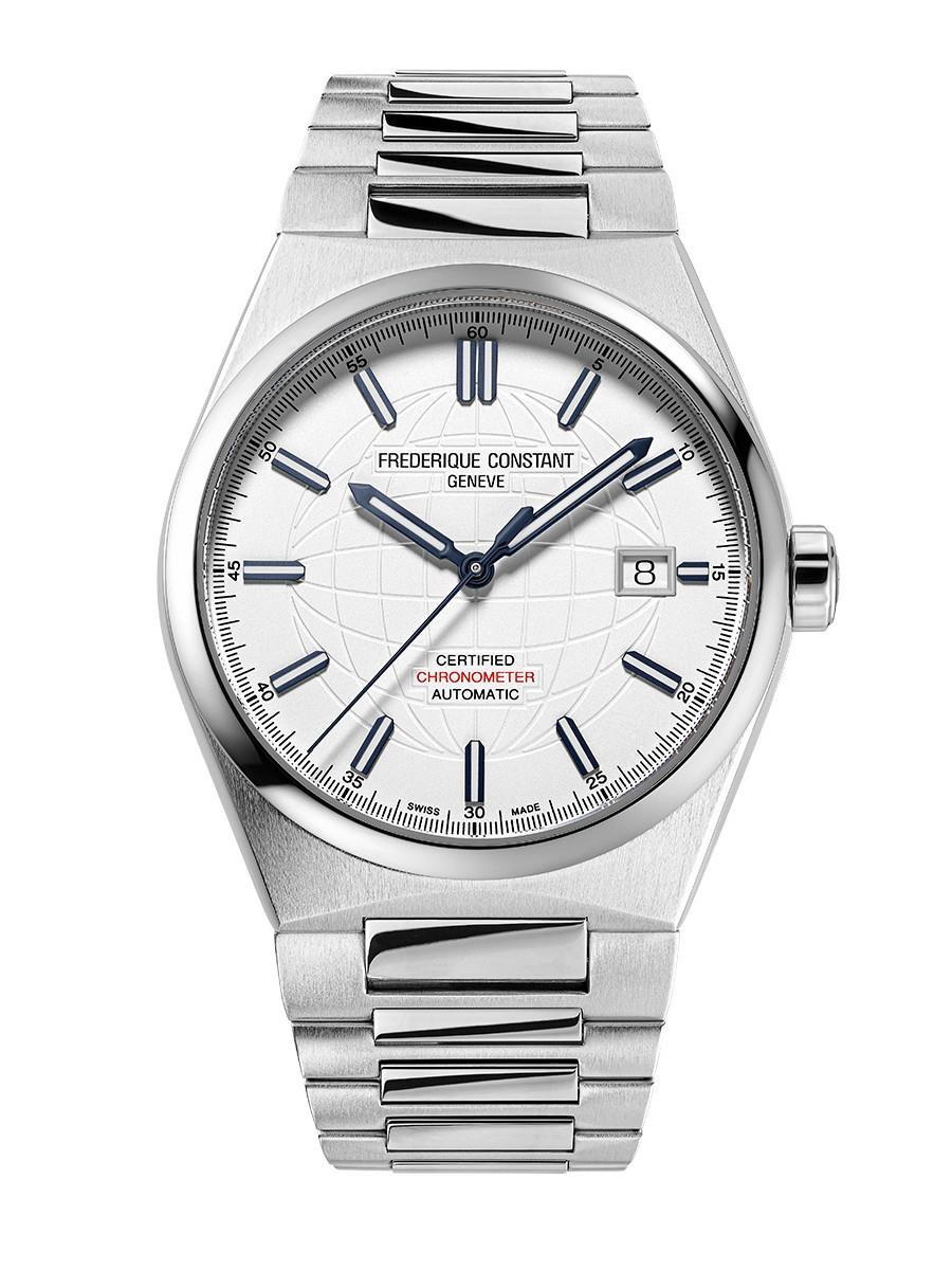 Men's Highlife Automatic Cosc Stainless Steel Bracelet watch, Silver-Tone dial