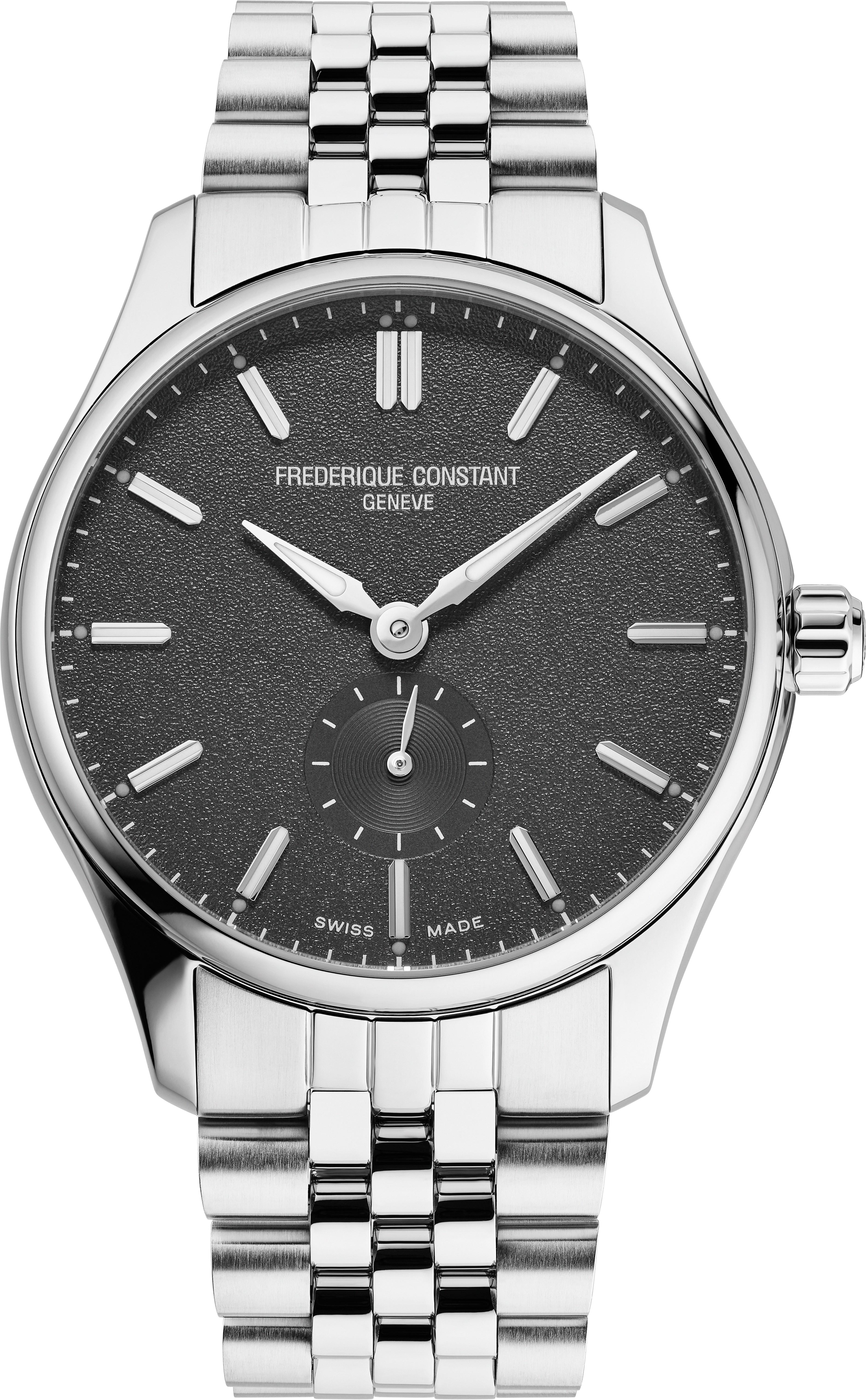 Men's Classic CLASSICS INDEX AUTOMATIC Stainless Steel Bracelet watch, Gray dial