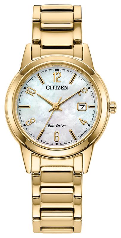 Ladies' Dress/Classic Stainless Steel watch, White dial