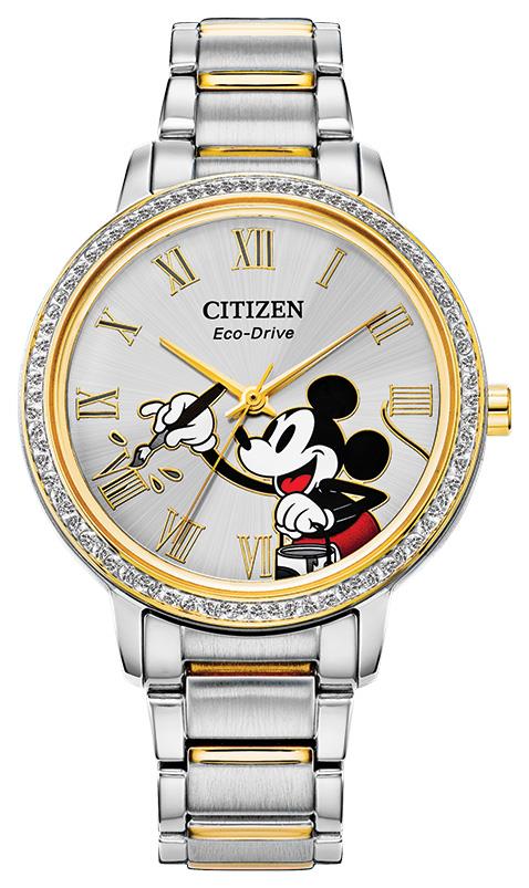 Mickey Mouse & Friends Eco-Drive Watch