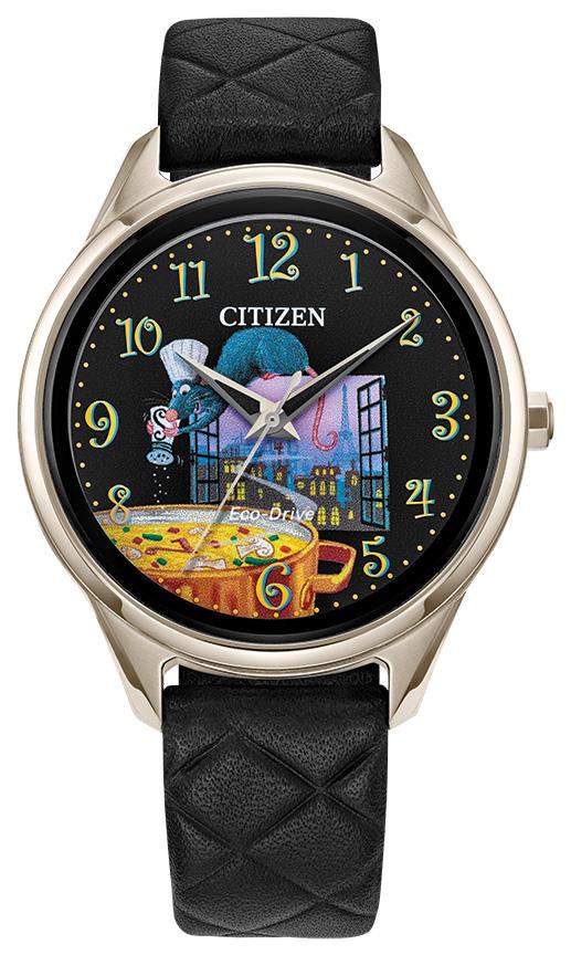 Disney Ratatouille Dial with Leather Strap