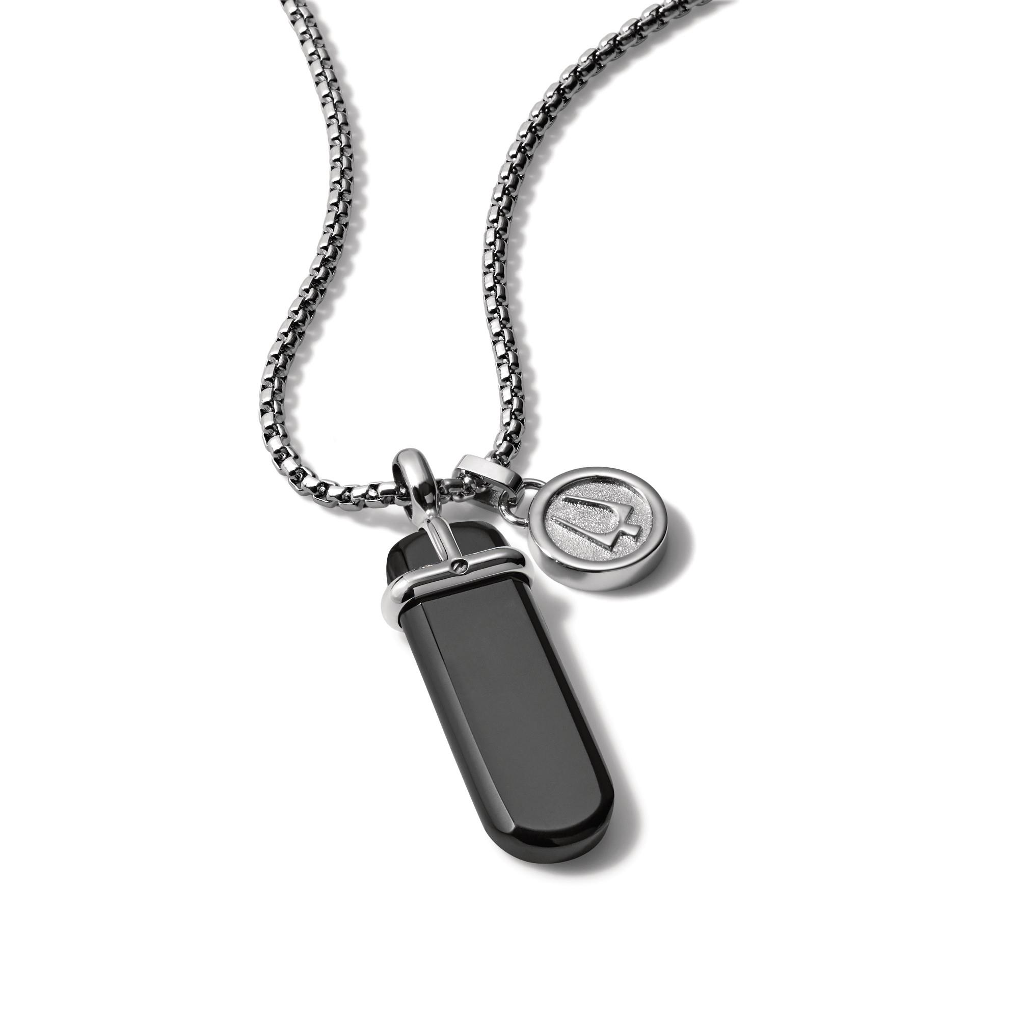 Necklace: Onyx Pendant
