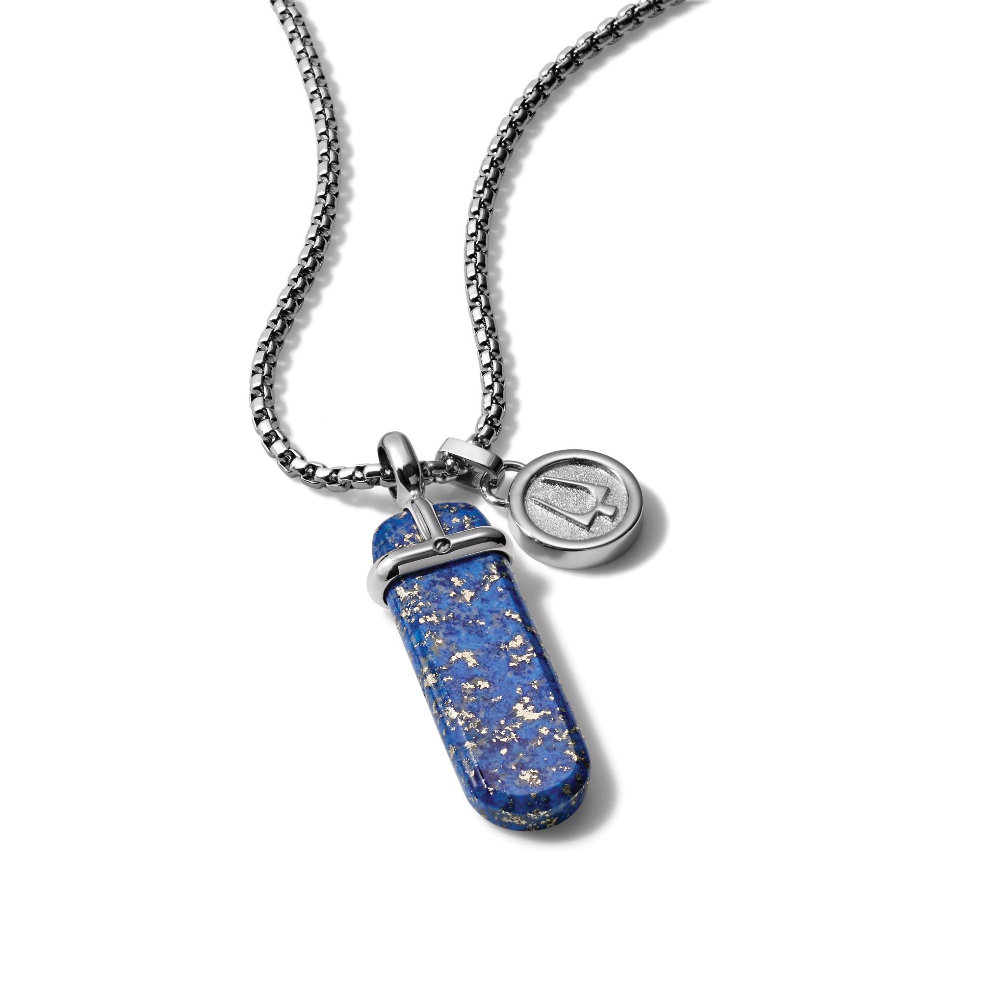 Necklace: Lapis Pendant
