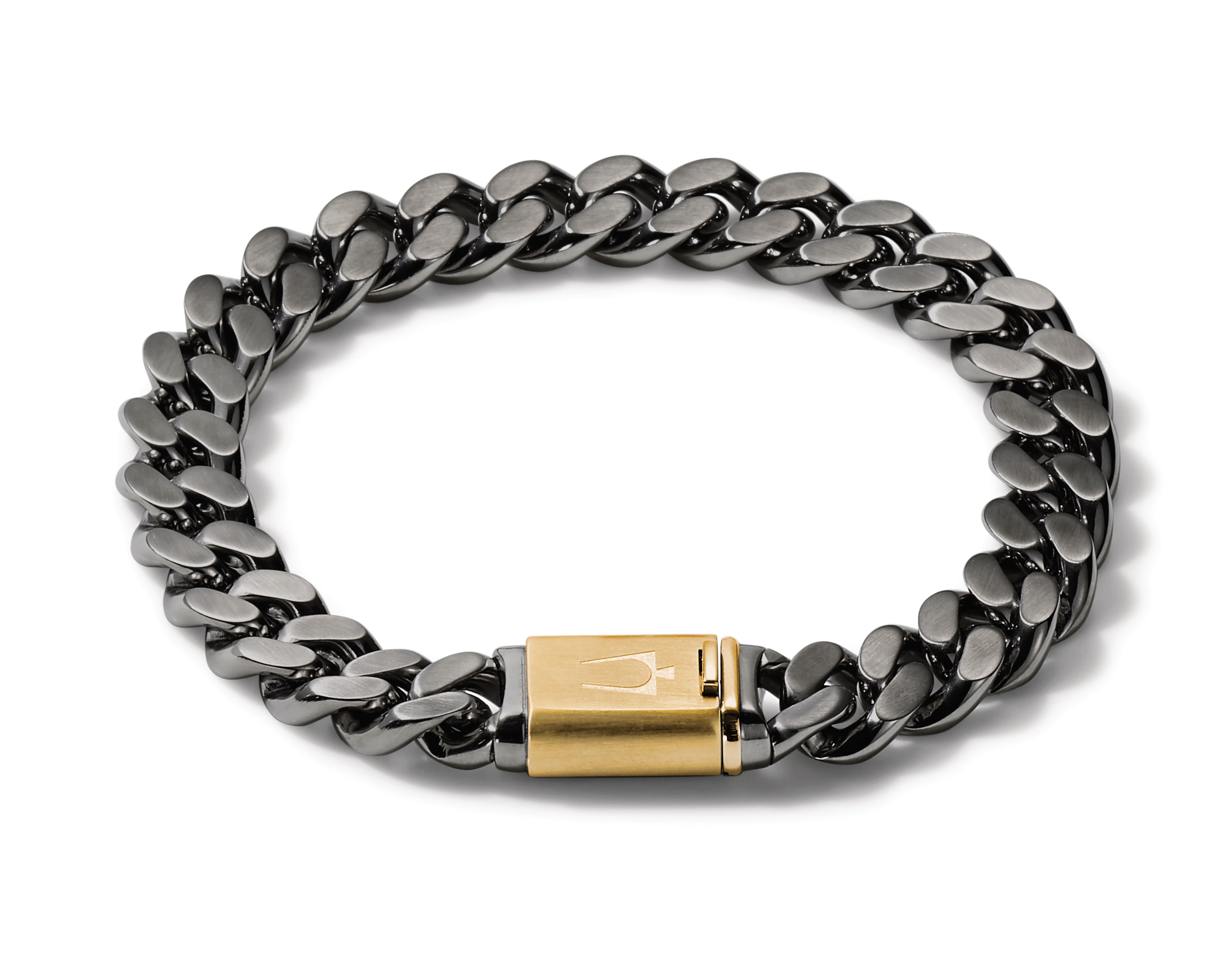 Bracelet: Latin Grammy, Classic Signature Chain Link - Medium