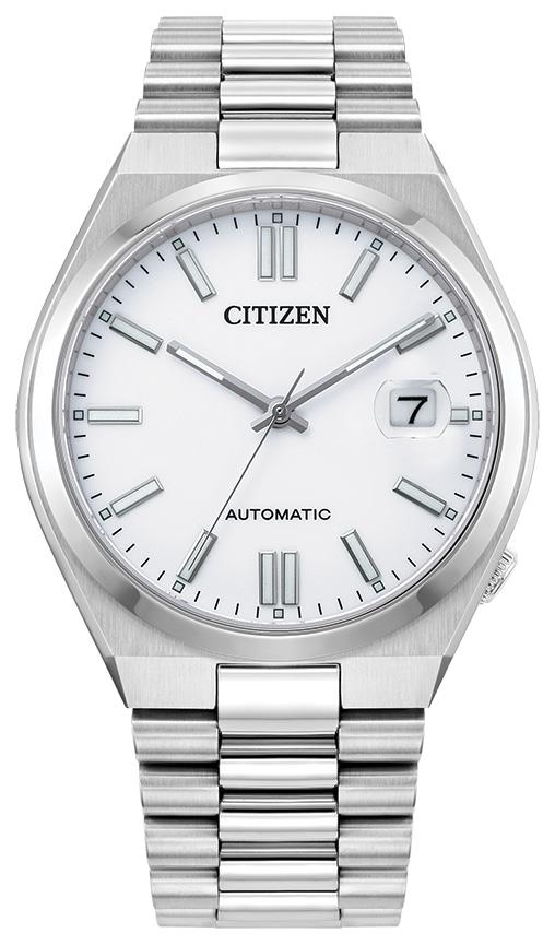 Men's Tsuyosa Automatic Watch, Green dial