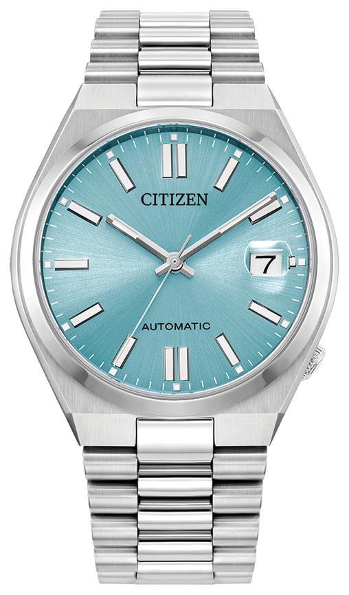 Unisex/Ladies Tsuyosa Automatic Watch, Aqua dial