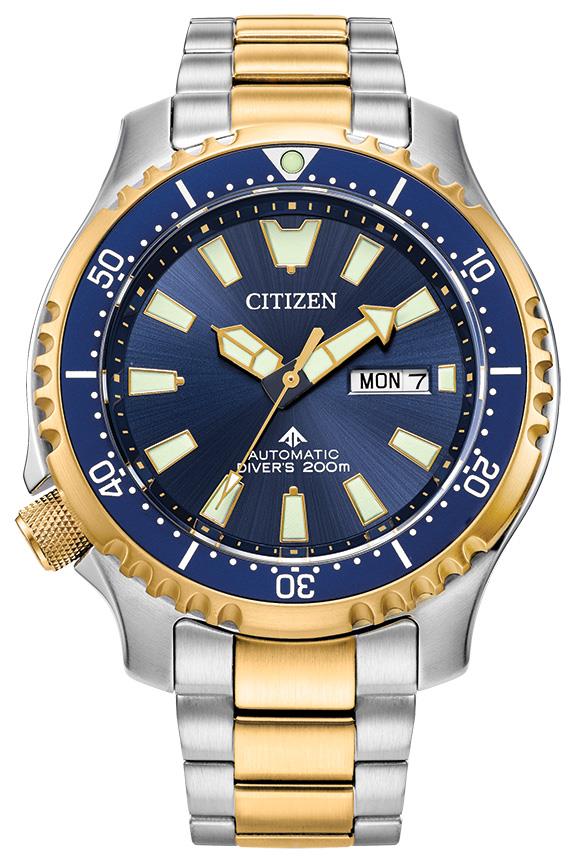 Men's Promaster Dive Automatic watch, Stainless Steel Bracelet Blue dial